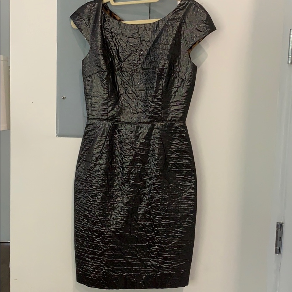 Bronze Metallic Dolce and Gabbana Cocktail dress
